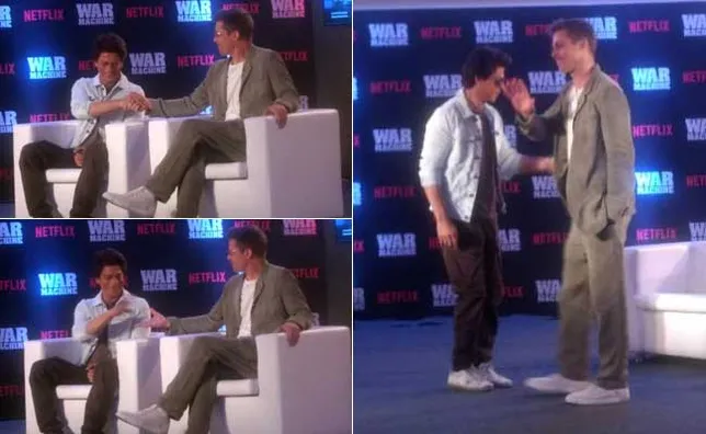 Apakah sepulang dari India, Brad Pitt bakal bisa menari? ©NDTV