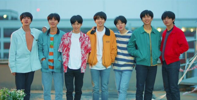 Video klip baru BTS yang berjudul Euphoria. © Bighit