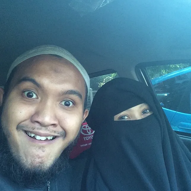Indadari mengaku sayang dunia akhirat dengan Caisar. 姆stimewa