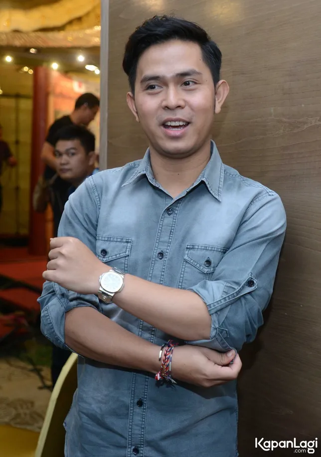 Cakra Khan sampai ulang proses rekaman hingga 7 kali © KapanLagi.com®/Bayu Herdianto