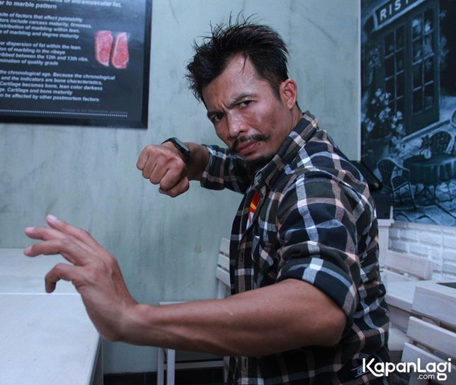 Cecep Arif Rahman diberi tawaran untuk bermain di film JOHN WICK 3 © KapanLagi.com