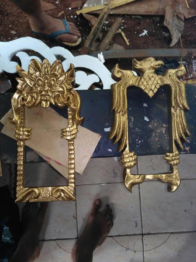 Casing sensasional dari Kisah Legenda Nusantara. © twitter.com/catperku