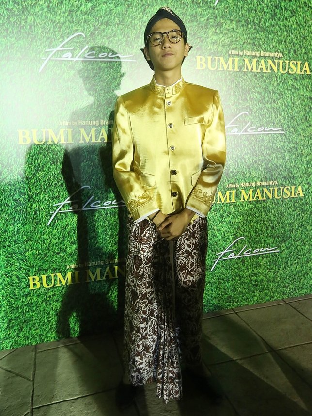 Iqbaal merasa bertanggung jawab dapat peran Minke © bintang.com/Bambang E Ros