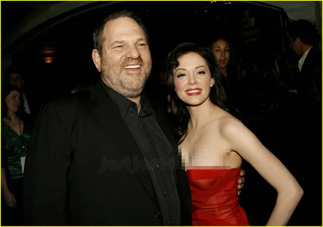 Ada 8 nama korban yang terungkap dalam kasus ini, termasuk Rose McGowan © Just Jared