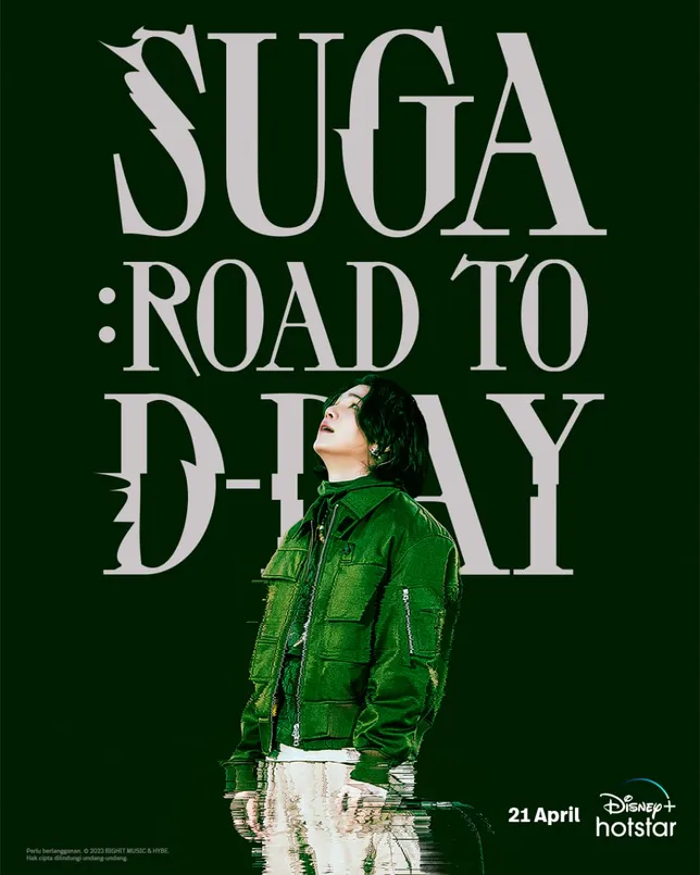 Dokumenter Suga BTS 'SUGA: ROAD TO D-DAY' / Credit Foto: Magnifique Indonesia