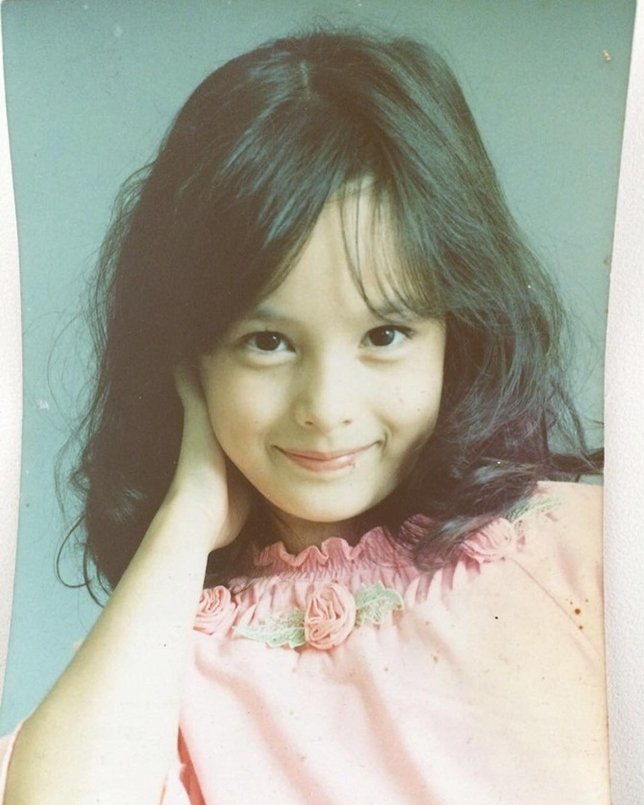 Foto masa kecil Chelsea Islan © instagram.com/chelseaislan