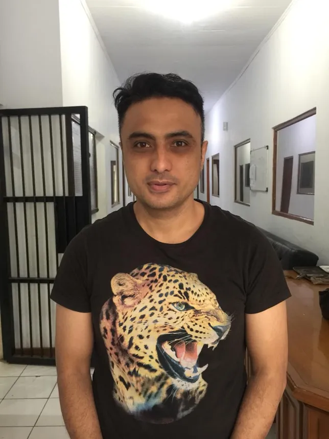 Rizal kedapatan simpan Shabu seberat 0,66 gram / Credit: Istimewa