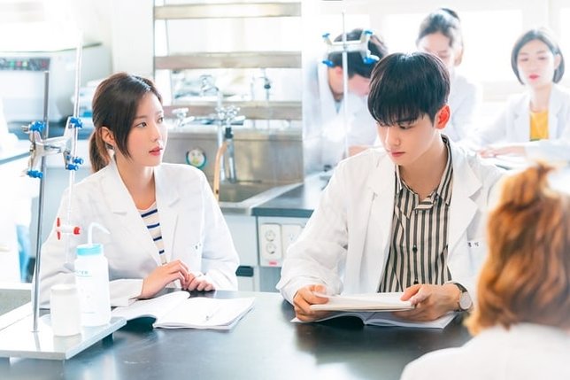 Chemistry Im Soo Hyang dan Cha Eunwoo yang siap bikin baper. © JTBC