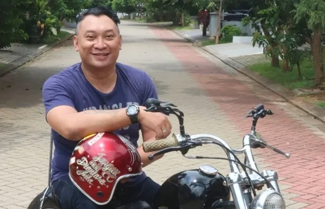 Chef Haryo (credit : kapanlagi.com/Fikri Alfi Rosyadi)