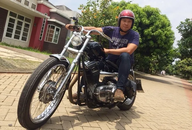 Chef Haryo (credit : kapanlagi.com/Fikri Alfi Rosyadi)