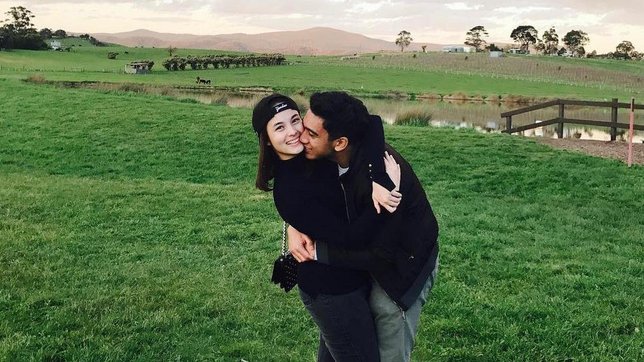 Chelsea Islan dan Daffa Wardhana © instagram.com/chelseaislan