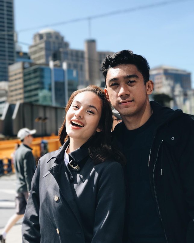 Ungkap Rasa Sayang, Chelsea Islan & Daffa Wardhana Saling Tulis Kalimat