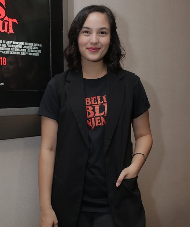 Chelsea Islan ingin berkarya terus di dunia perfilman Tanah Air. © KapanLagi.com/Budy Santoso 