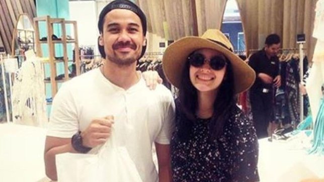 Chicco Jerikho dan Chelsea Islan (Credit: via Liputan6.com)