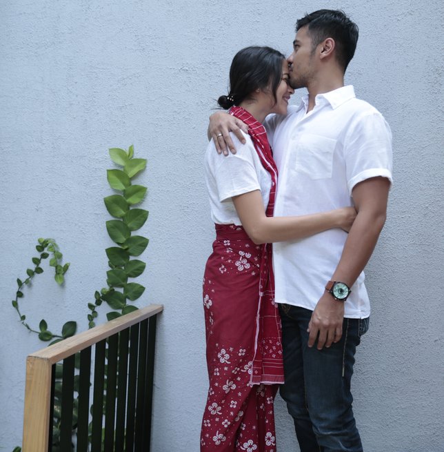 Chicco Jerikho & Putri Marino © Kapanlagi/Muhammad Akrom Sukarya