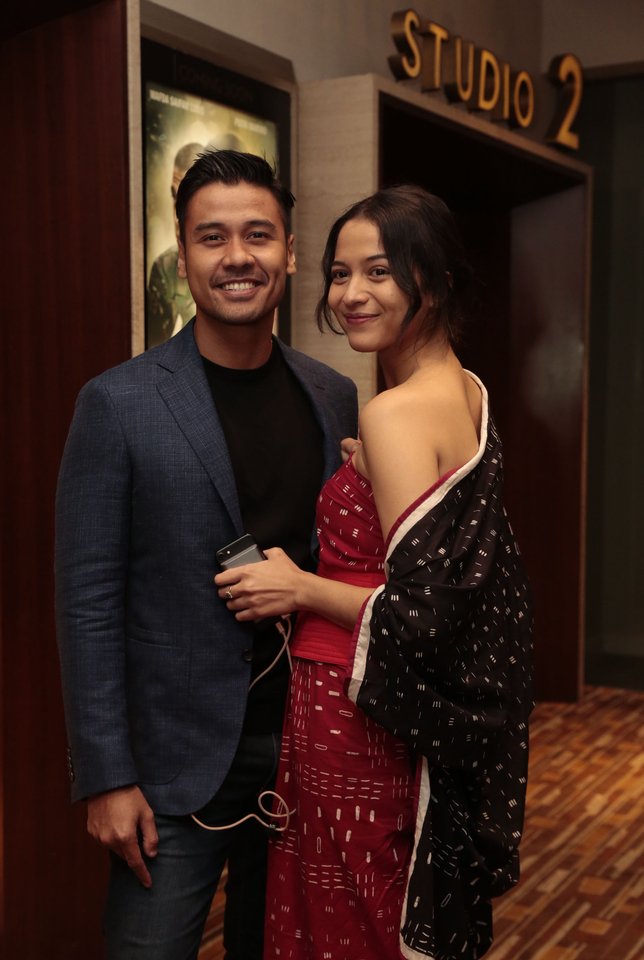 Chicco Jerikho & Putri Marino © Kapanlagi/Muhammad Akrom Sukarya