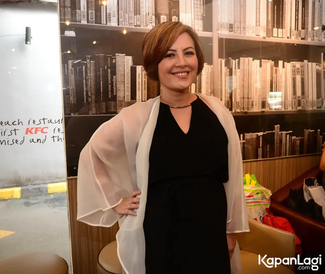 Cynthia Lamusu berbagi suka duka menjadi ibu ASI © KapanLagi.com®/Bayu Herdianto