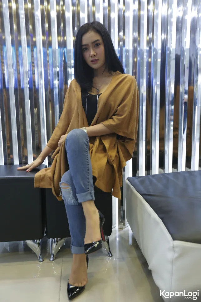 Cita Citata akhirnya temukan sosok hater yang 'menghinanya' © KapanLagi.com®/Budy Santoso