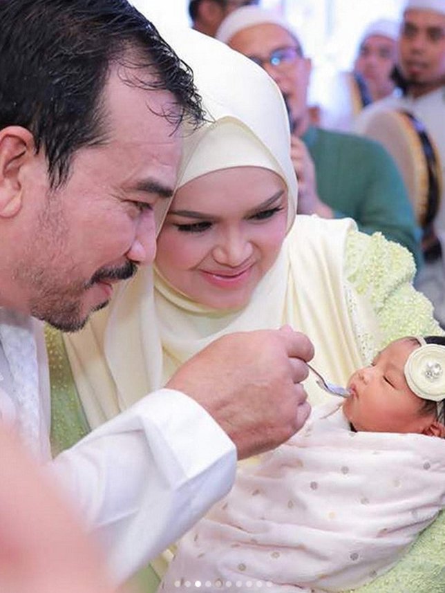 Siti Aafiyah, Nama Cantik Anak Pertama Siti Nurhaliza Yang 