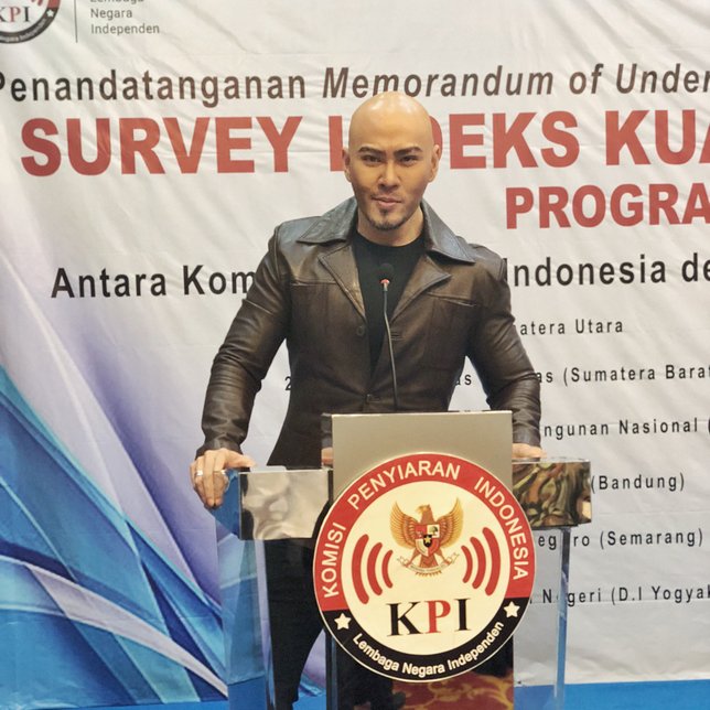 Deddy anti acara alay / Credit: Instagram - mastercorbuzier