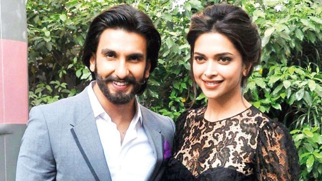 Pernikahan Ranveer Singh dan Deepika Padukone akan dilaksanakan di Mumbai © dnaindia.com