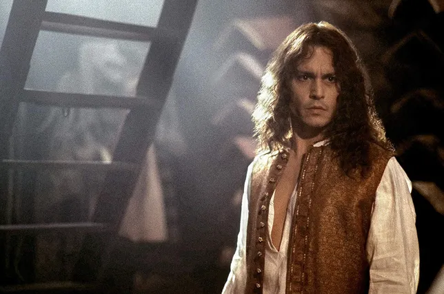 Johnny Depp di film LIBERTINE tahun 2004 © The Weinstein Company