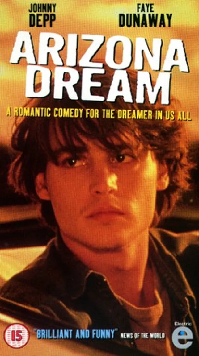 Johnny Depp dalam film ARIZONA DREAM yang dirilis tahun 1993. © Canal+