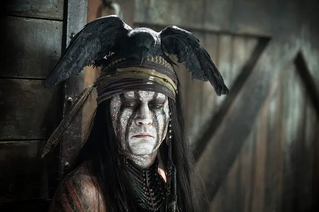 Johnny di film THE LONE RANGER © Disney Enterprises/Peter Mountain