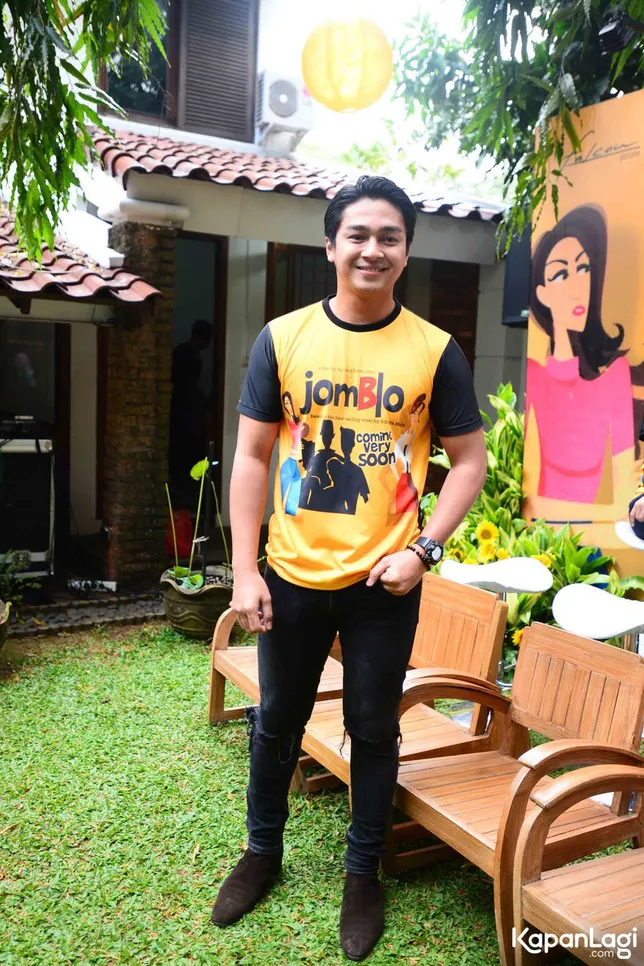 Deva Mahenra belum ada waktu untuk karir bermusiknya © KapanLagi.com®/Bayu Herdianto