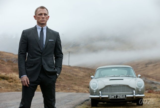 Daniel Craig mengaku muak menjadi James Bond pada 2015 lalu. (twitter.com/007)