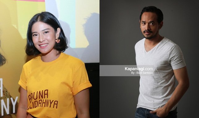 Dian Sastro ungkap rasa antusias dapat beakting dengan Oka Antara (credit: Dian Sastrowardoyo © KapanLagi.com/Muhammad Akrom Sukarya & Oka Antara © KapanLagi.com/Budy Santoso)