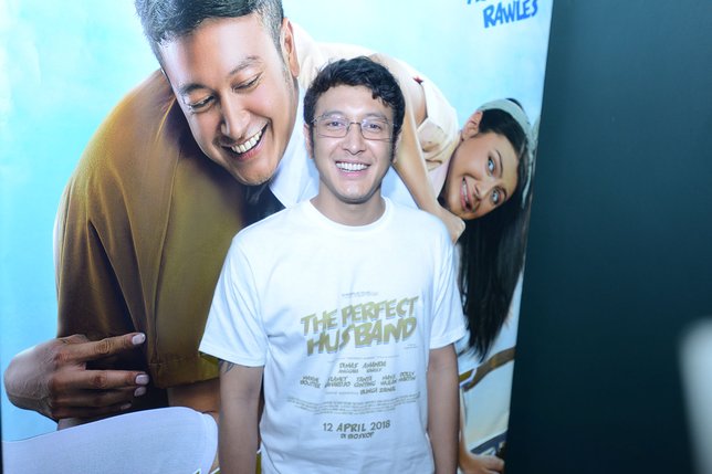 Dimas Anggara © Kapanlagi/Bayu Herdianto