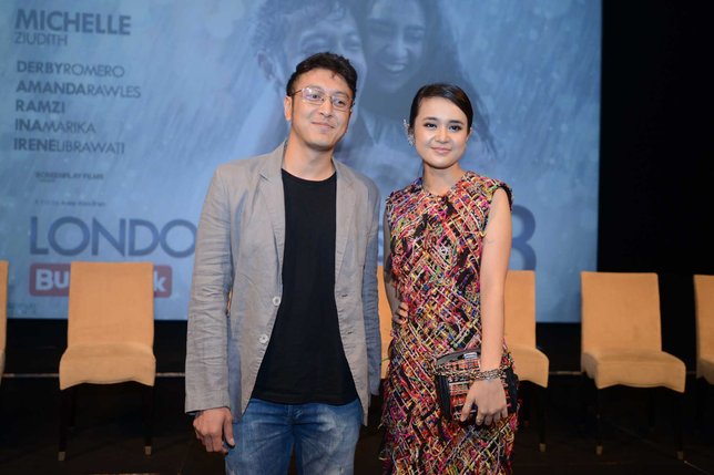 Michelle Ziudith & Dimas Anggara © Kapanlagi/Bayu Herdianto