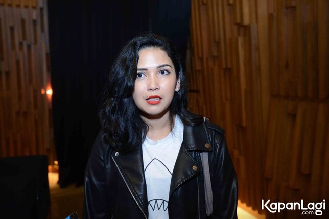 Dinda akui kalah halus daripada transgender © KapanLagi.com®/Bayu Herdianto