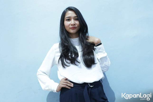 Dita merasa sudah tak cocok pakai nama Mey Chan ©KapanLagi.com/Agus Apriyanto