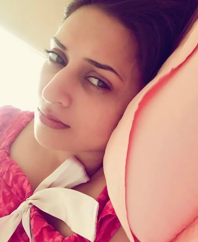 Divyanka mengalami cedera punggung ©instagram/divyankatripathidahiya