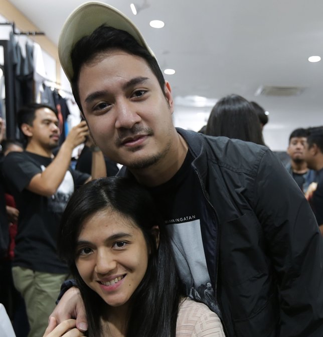 DJ Una dan Irsan resmi menjadi orang tua. © KapanLagi.com/Budy Santoso