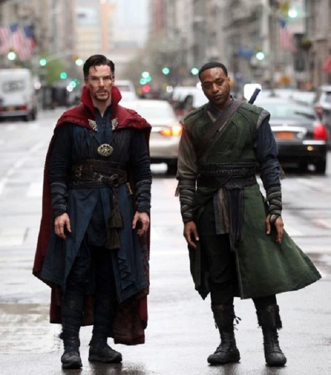 Karl Mondo (kanan) diperkirakan menjadi musuh utama Doctor Strange pada film DOCTRO STRANGE IN THE MULTIVERSE OF MADNESS