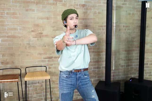 Credit via Big Hit Music