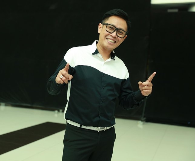 Menurut Eko Patrio, Pesbukers masih rating teratas © KapanLagi.com/Muhammad Akrom Sukarya