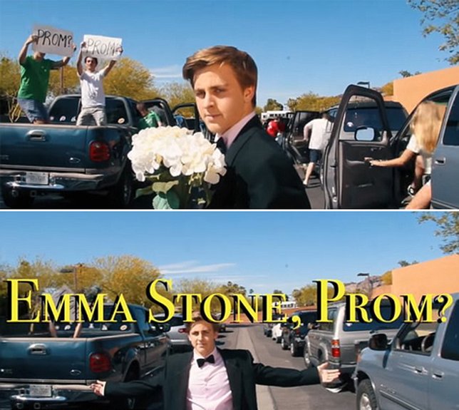 Jacob, cowok yang mengajak Emma pergi ke prom lewat sebuah video yang viral © Jacob Staudenmaier