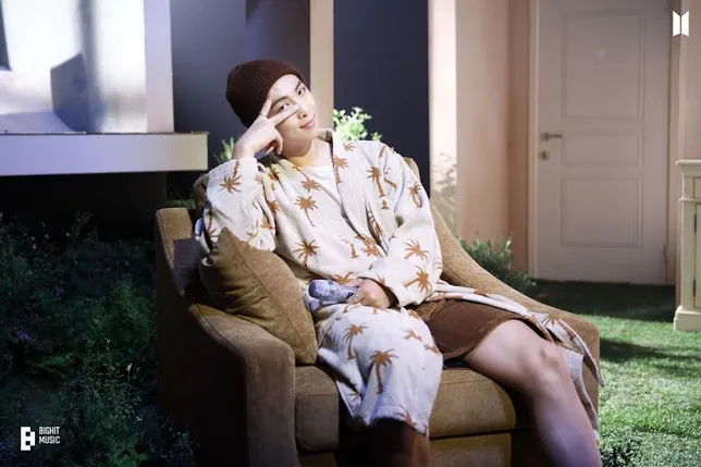 Credit via Big Hit Music