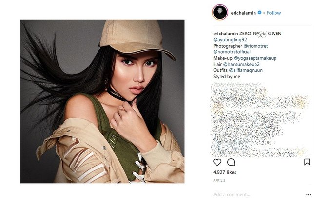 Erich Al Amin berhasil ubah image Ayu Ting Ting. Credit: via instagram.com/erichalamin