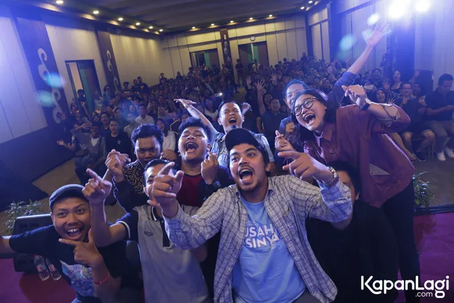 Meriah kan penampilan mereka? © KapanLagi.com®/Budy Santoso