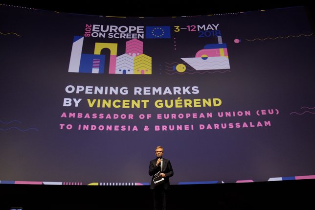 Europe on Screen 2018 akan hadirkan 93 film Eropa pilihan © EoS 2018