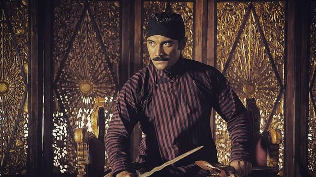 Ario Bayu berperan sebagai Sultan Agung dalam film SULTAN AGUNG TAHTA, PERJUANGAN, CINTA © instagram.com/bayu_ario