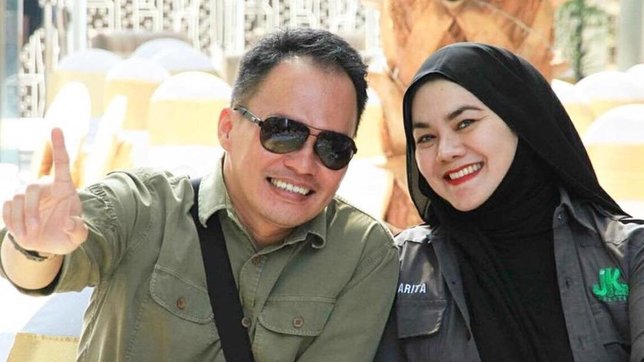 Faisal Haris dan Sarita Abdul Mukti (Credit: via liputan6.com)