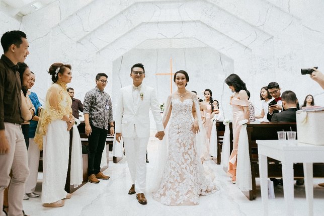 Felly dan Mario setelah dinyatakan resmi menikah ©instagram/fellyyoung21