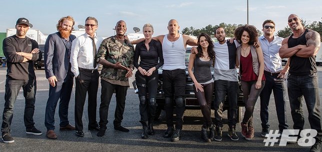 THE FATE OF THE FURIOUS © Screenrant