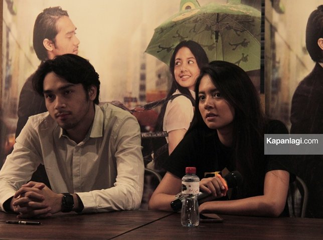 Bagaimana ya kemampuan akting Aurelie dan Achmad di EL nanti? © KapanLagi.com